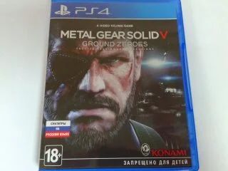 Лот: 5532266. Фото: 1. Продам диск Metal Gear Solid 5... Игры для консолей