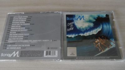 Лот: 9846757. Фото: 1. Boney M "Ocean of Fantasy"_(CD... Аудиозаписи