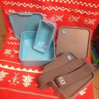 Лот: 10784683. Фото: 1. новый солидный ланч-бокс monbento... Контейнеры, банки