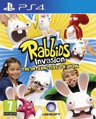 Лот: 13634026. Фото: 1. Rabbids Invasion [PS4, русская... Игры для консолей