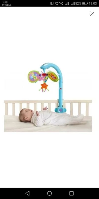 Лот: 11612859. Фото: 1. Taf Toys мобиль на кроватку. Для младенцев
