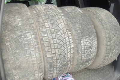 Лот: 8191157. Фото: 1. Шины колеса Bridgestone Бриджи... Шины