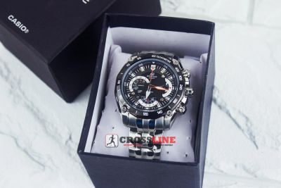 Лот: 11728261. Фото: 1. Часы Casio Edifice steel-bl Артикул... Другие наручные часы
