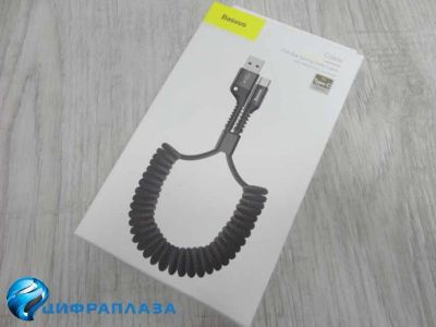 Лот: 15021224. Фото: 1. Кабель Type-C Baseus CATSR-01... Дата-кабели, переходники