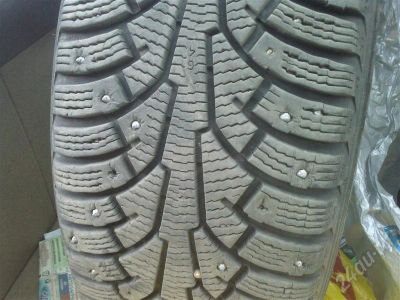 Лот: 557263. Фото: 1. Nokian Hakkapeliitta 5 225-45... Шины