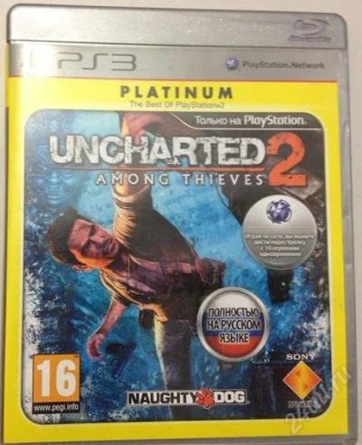 Лот: 2773799. Фото: 1. Игра для PS3 Uncharted 2: Among... Игры для консолей