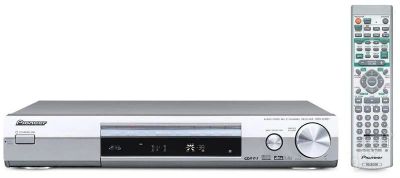 Лот: 2666176. Фото: 1. Ресивер Pioneer VSX C501 в slim-корпусе... Ресиверы