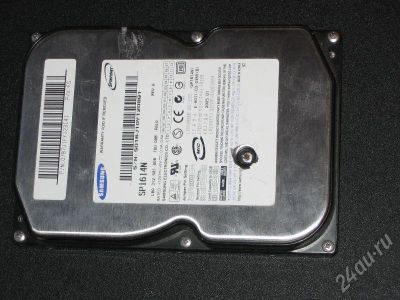 Лот: 173196. Фото: 1. винт не рабочий на 160гиг самсунг... Жёсткие диски (HDD)