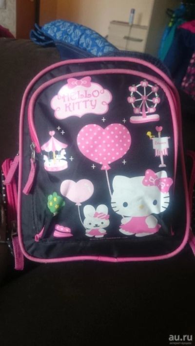 Лот: 8361397. Фото: 1. Детский рюкзак Hello Kitty. Рюкзаки, портфели