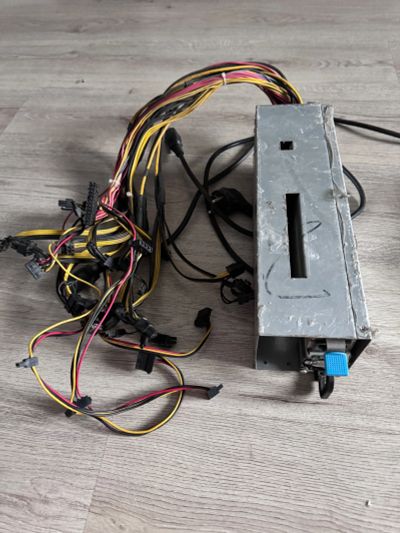 Лот: 23307129. Фото: 1. Серверный блок питания 750 w. Корпуса, блоки питания