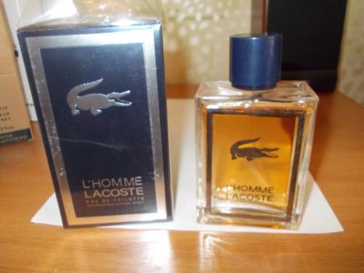Лот: 10443791. Фото: 1. Lacoste L`Homme 100мл *3000 ароматов. Мужская парфюмерия