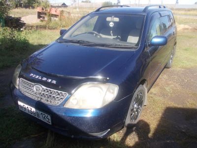 Лот: 3159841. Фото: 1. Toyota Corolla Fielder. Автомобили