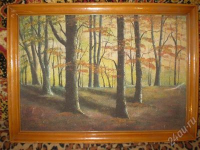 Лот: 547861. Фото: 1. Картинка из крошки камня. Картины, гравюры