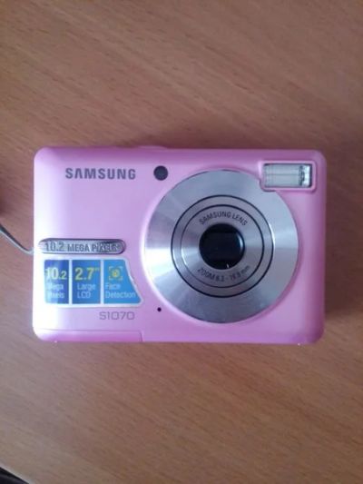 Лот: 6248262. Фото: 1. Фотоаппарат Samsung S1070. Цифровые компактные