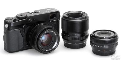 Лот: 9396274. Фото: 1. Fujifilm X-Pro1 + объективы (18мм... Цифровые беззеркальные со сменной оптикой