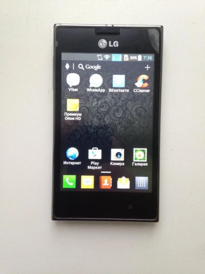 Лот: 5287078. Фото: 1. LG L5 Dual sim возможен обмен. Смартфоны