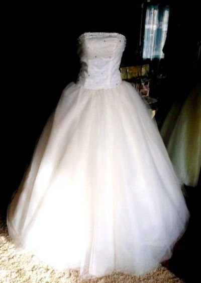 Лот: 5270026. Фото: 1. Свадебное платье, цвет Айвори... Свадебные платья