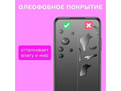 Лот: 23526865. Фото: 1. Защитное стекло Vivo Y35 (V2205... Защитные стёкла, защитные плёнки