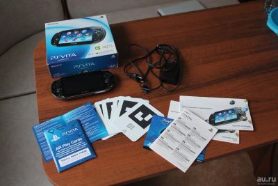 Лот: 8747029. Фото: 1. Sony PlayStation Vita Wi-Fi, полный... Игровые приставки, консоли