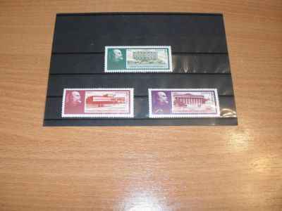 Лот: 10686491. Фото: 1. Полная серия из 3-х чистых марок... Марки