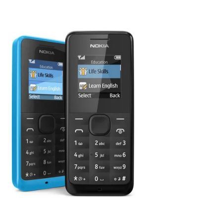 Лот: 4779149. Фото: 1. Сотовый телефон Nokia 105. Кнопочные мобильные телефоны