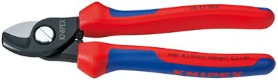 Лот: 8594720. Фото: 1. Кабелерез 165 мм Knipex KN-9512165... Ручной инструмент