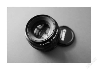 Лот: 2845944. Фото: 1. Объектив Canon 50mm f1:1.4. Объективы