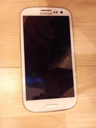 Лот: 3627868. Фото: 1. Samsung Galaxy S3 16GB Белый... Смартфоны