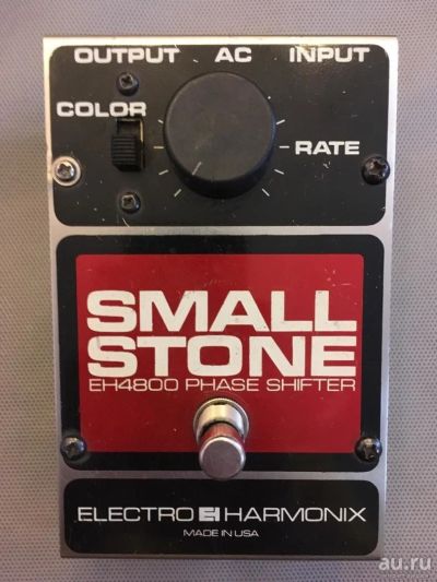 Лот: 9351336. Фото: 1. Electro Harmonix Small Stone гитарная... Гитарные эффекты и комбоусилители