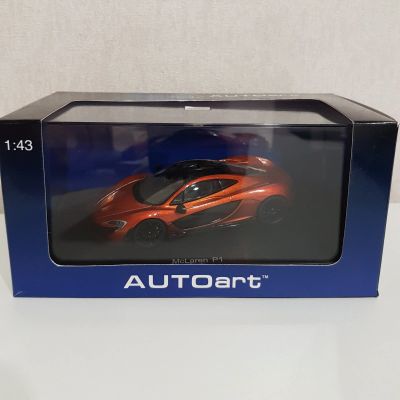Лот: 17496965. Фото: 1. Mclaren P1 Autoart 1:43. Новый. Автомоделизм