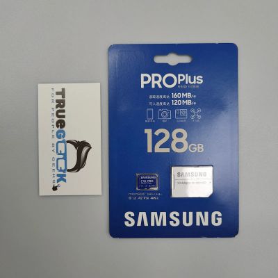 Лот: 20110083. Фото: 1. Карта памяти MicroSD Samsung Pro... Карты памяти