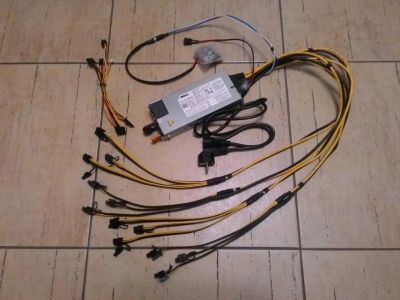 Лот: 9952148. Фото: 1. Блок питания серверный DELL 1400W... Корпуса, блоки питания