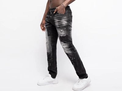 Лот: 24977218. Фото: 1. Джинсы DSQUARED2. Брюки, джинсы, шорты