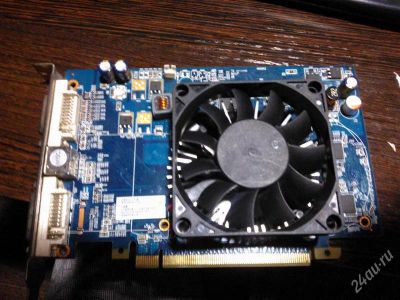Лот: 2438831. Фото: 1. Radeon HD 4650 1 GB у кого в избрано... Видеокарты