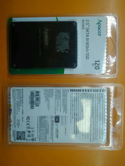 Лот: 16722861. Фото: 1. Твердотельный накопитель Apacer... SSD-накопители