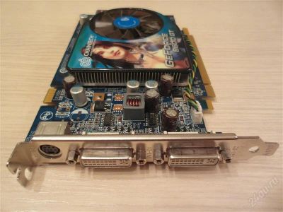 Лот: 2567009. Фото: 1. GeForce 8600 GT 256Mb (читайте... Видеокарты
