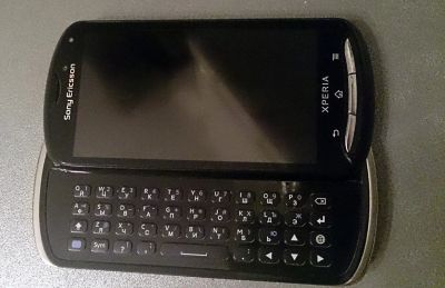 Лот: 3314125. Фото: 1. Sony Ericsson Xperia PRO!. Смартфоны