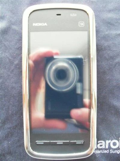 Лот: 1566926. Фото: 1. продам nokia 5230 navi black chrome... Смартфоны