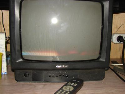 Лот: 6903867. Фото: 1. Телевизор голдстар диагональ 37. Телевизоры