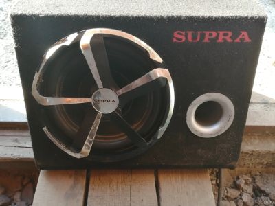 Лот: 16638086. Фото: 1. Сабвуфер Supra. Сабвуферы