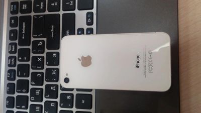 Лот: 4650764. Фото: 1. iphone 4. Смартфоны