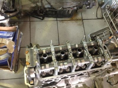 Лот: 3389353. Фото: 1. ДВС K20A Honda Stepwgn Accord... Двигатель и элементы двигателя