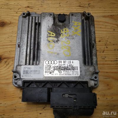 Лот: 18530796. Фото: 1. Блок управления двс Audi A3 8PA... Электрооборудование