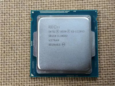 Лот: 9473736. Фото: 1. Процессор Intel Xeon E3-1220 v3... Процессоры