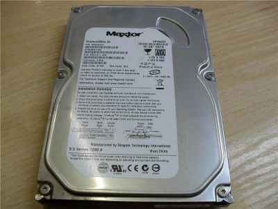 Лот: 3679057. Фото: 1. Жесткий диск Maxtor SATA 80gb... Жёсткие диски (HDD)