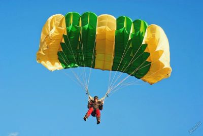 Лот: 5990808. Фото: 1. Продам парашют в сборе "Лесник... Разное