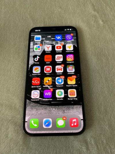 Лот: 22141870. Фото: 1. Iphone 12 pro max 128gb. Смартфоны