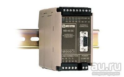 Лот: 8173510. Фото: 1. Конвертер westermo md-45 lv. Другое (сетевые устройства)