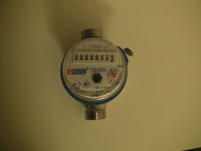 Лот: 5385888. Фото: 1. Водосчетчики СВ15-х METER. Водосчётчики, манометры