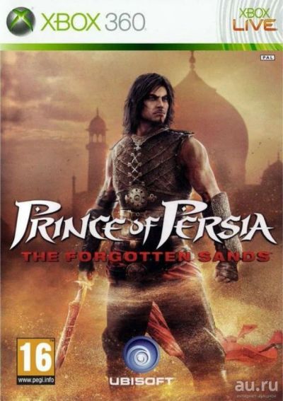 Лот: 13132370. Фото: 1. Prince Of Persia Забытые пески... Игры для консолей